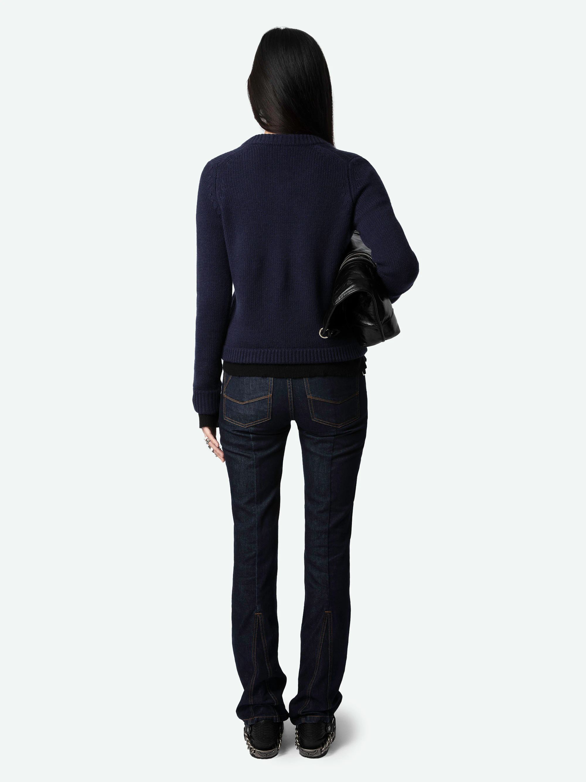 Marcy Jewelled 100% Cashmere Cardigan 2