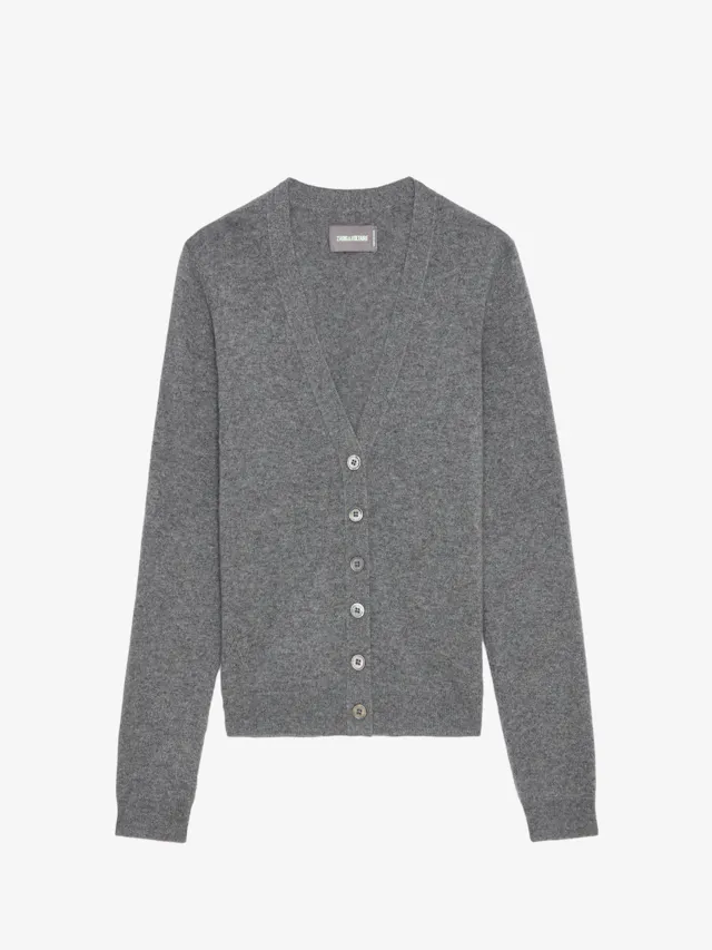 Cardigan Jemmy Patch 100% Cachemire