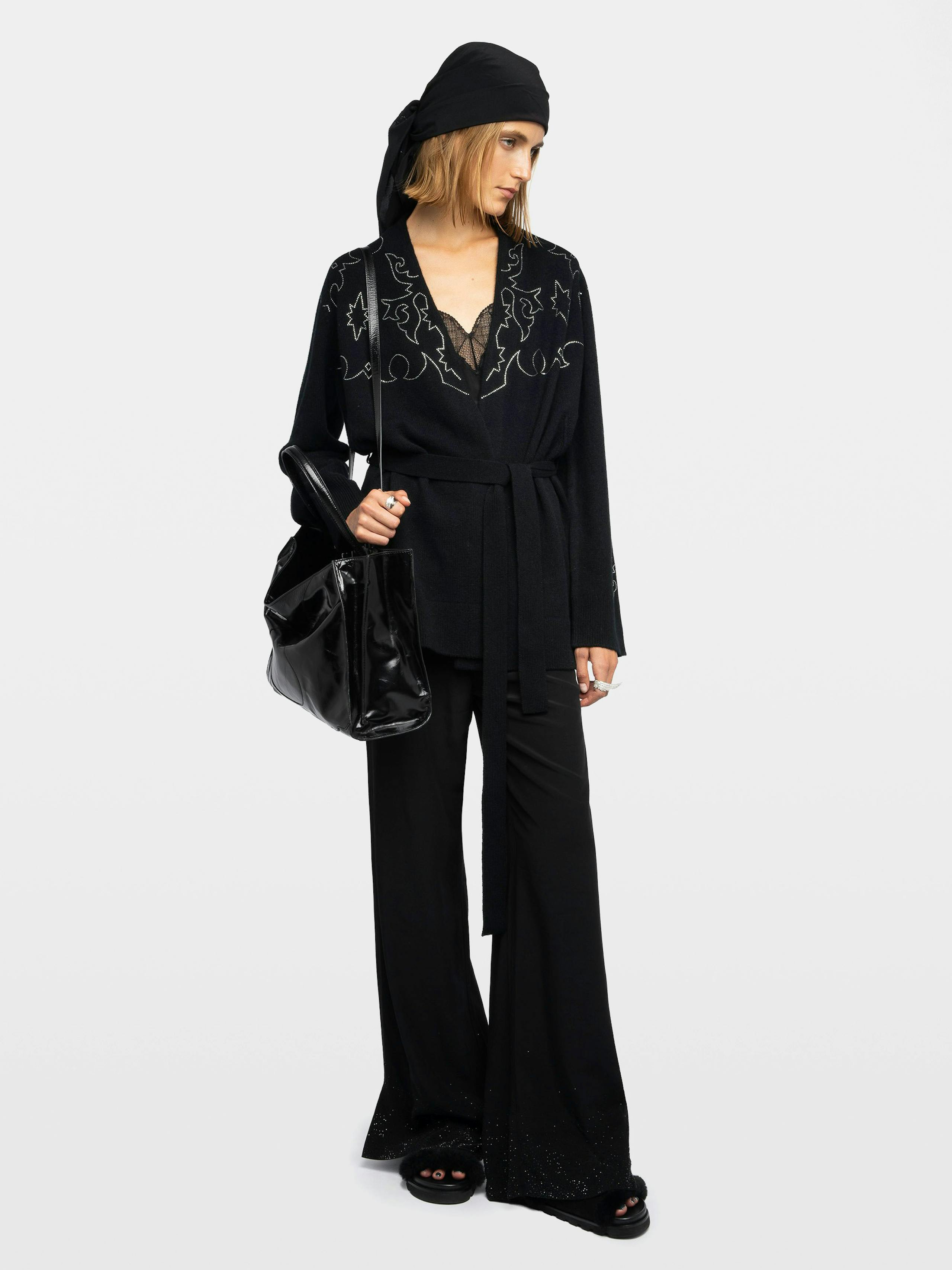 Cardigan Salomy 100% Cachemire 4