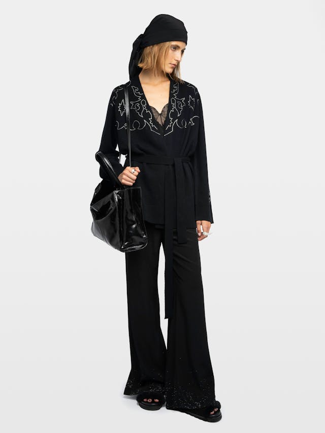 Salomy Cashmere Cardigan