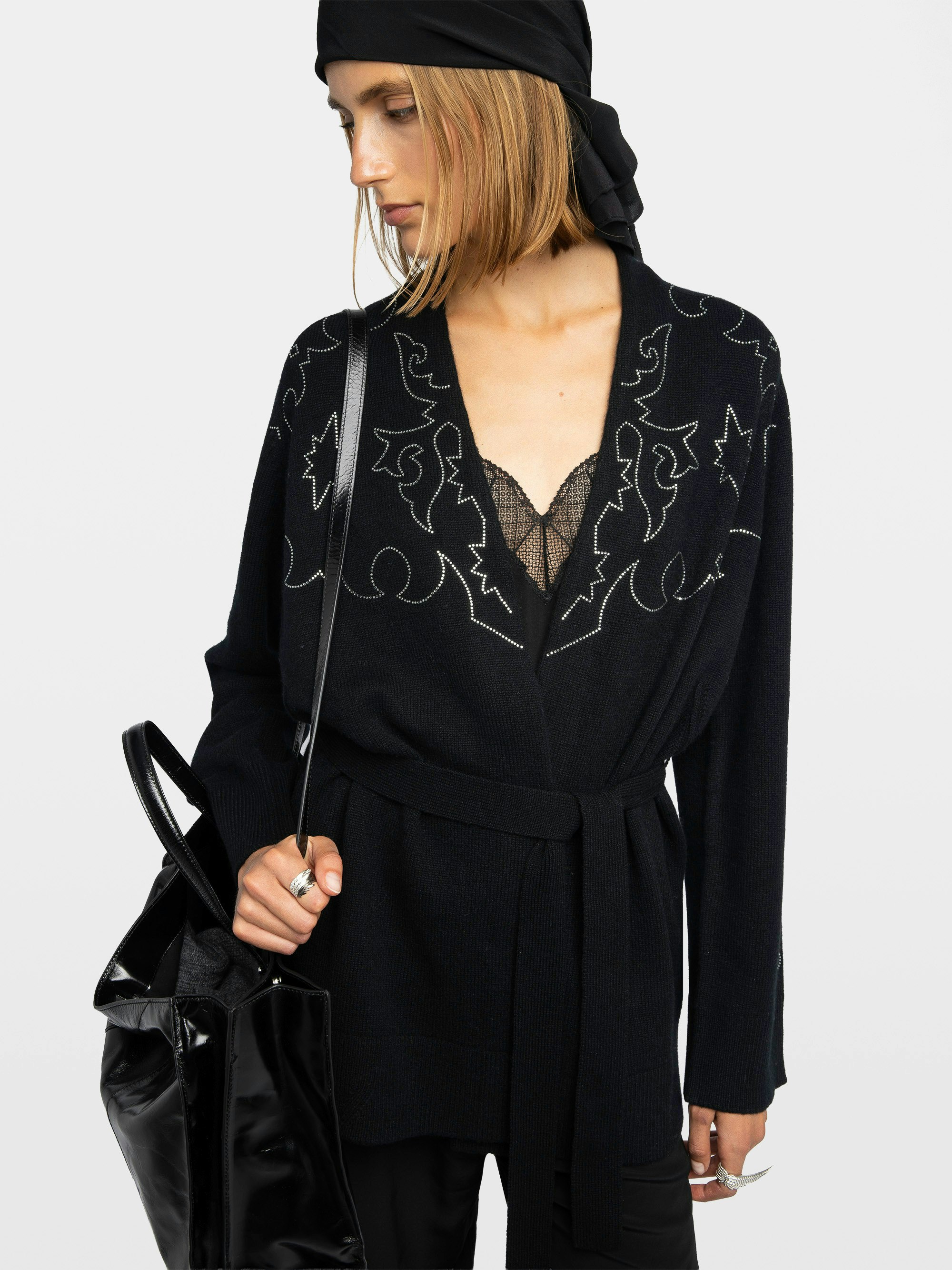 Cardigan Salomy 100% Cachemire