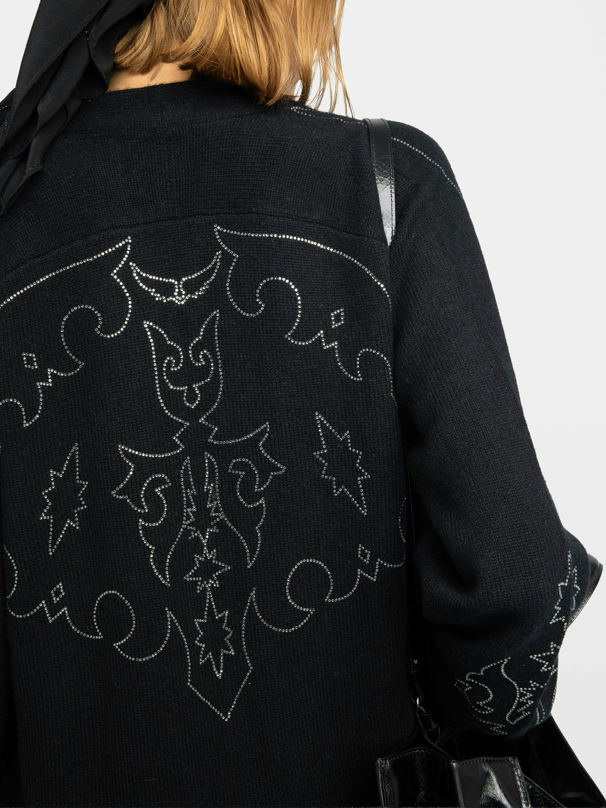 Cardigan Salomy 100% Cachemire