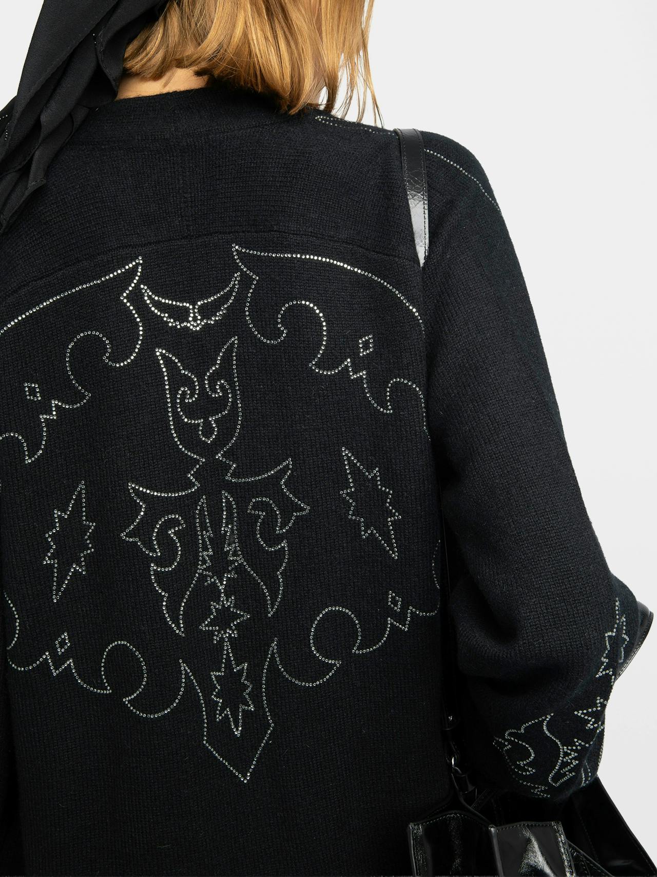 Cardigan Salomy 100% Cashmere 6