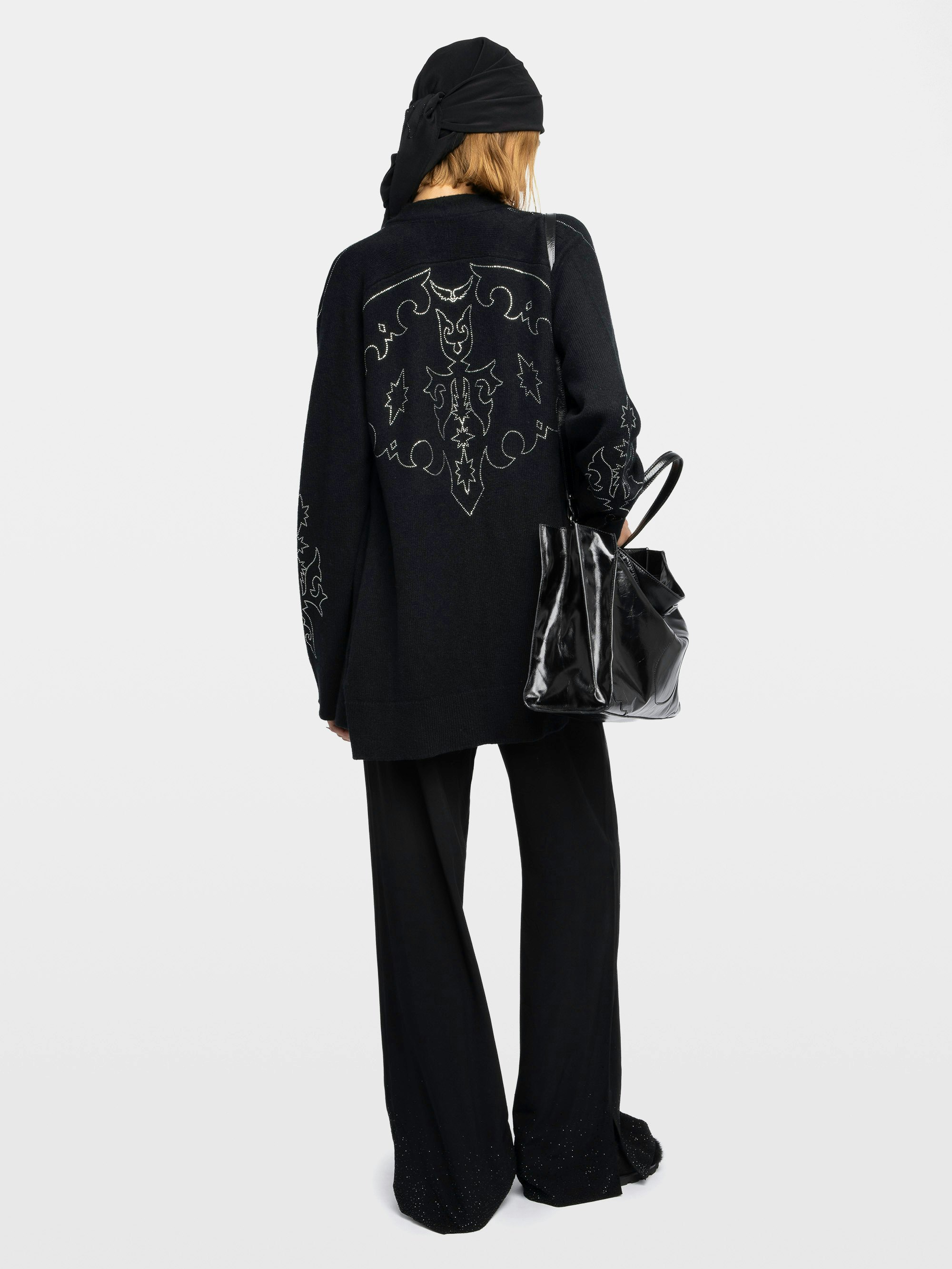 Cardigan Salomy 100% Cachemire