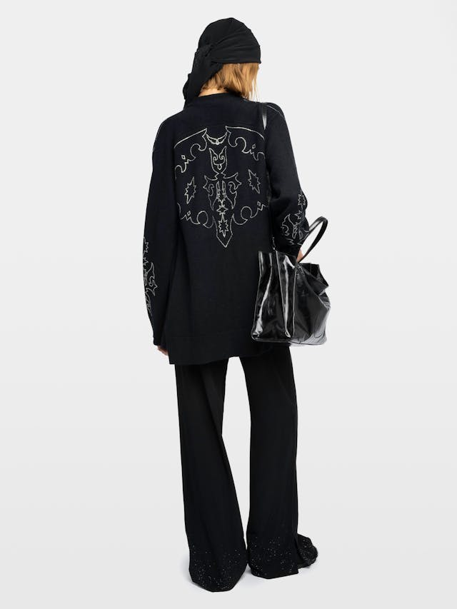 Salomy Cashmere Cardigan