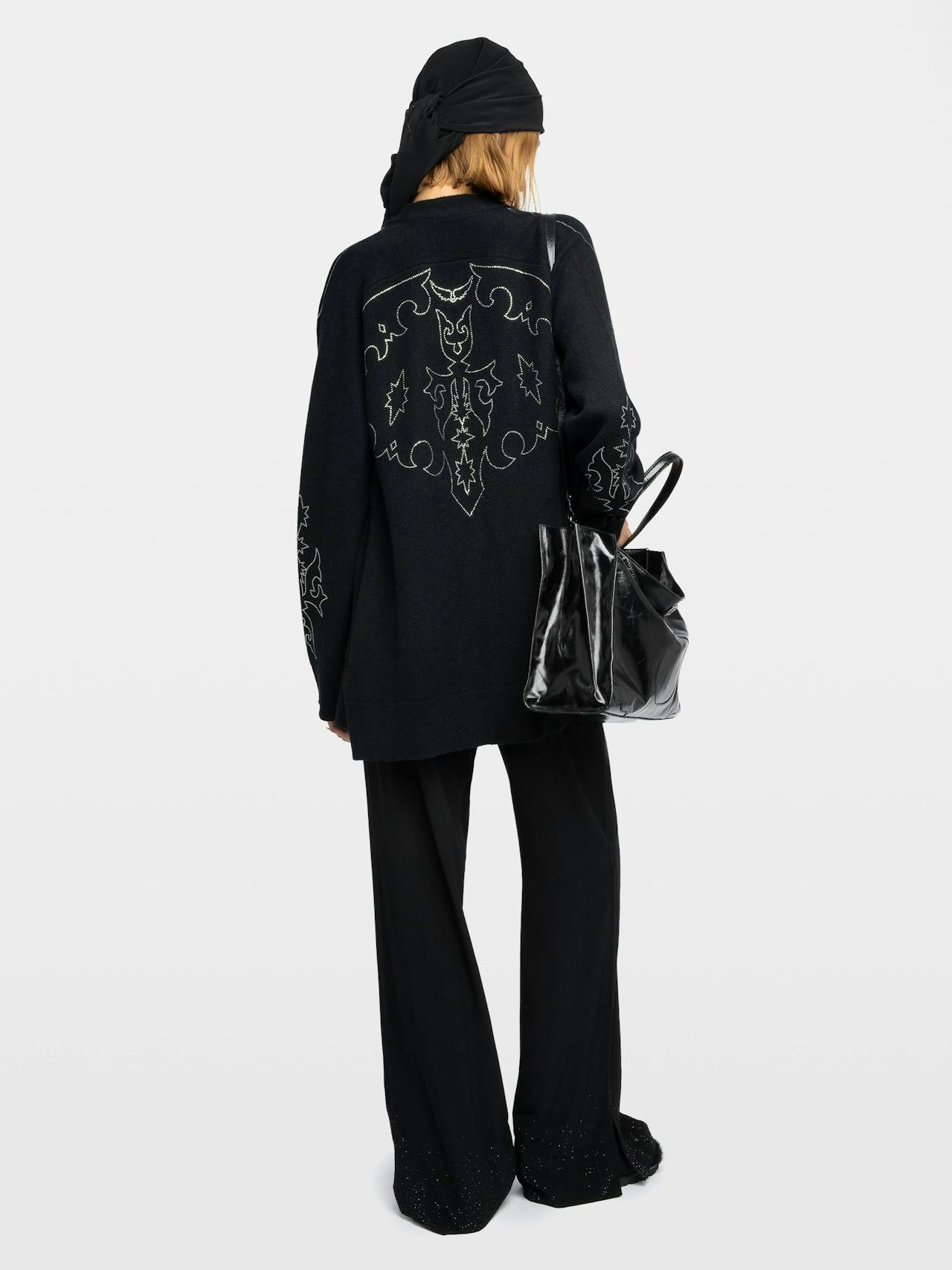 Cardigan Salomy 100% Cachemira