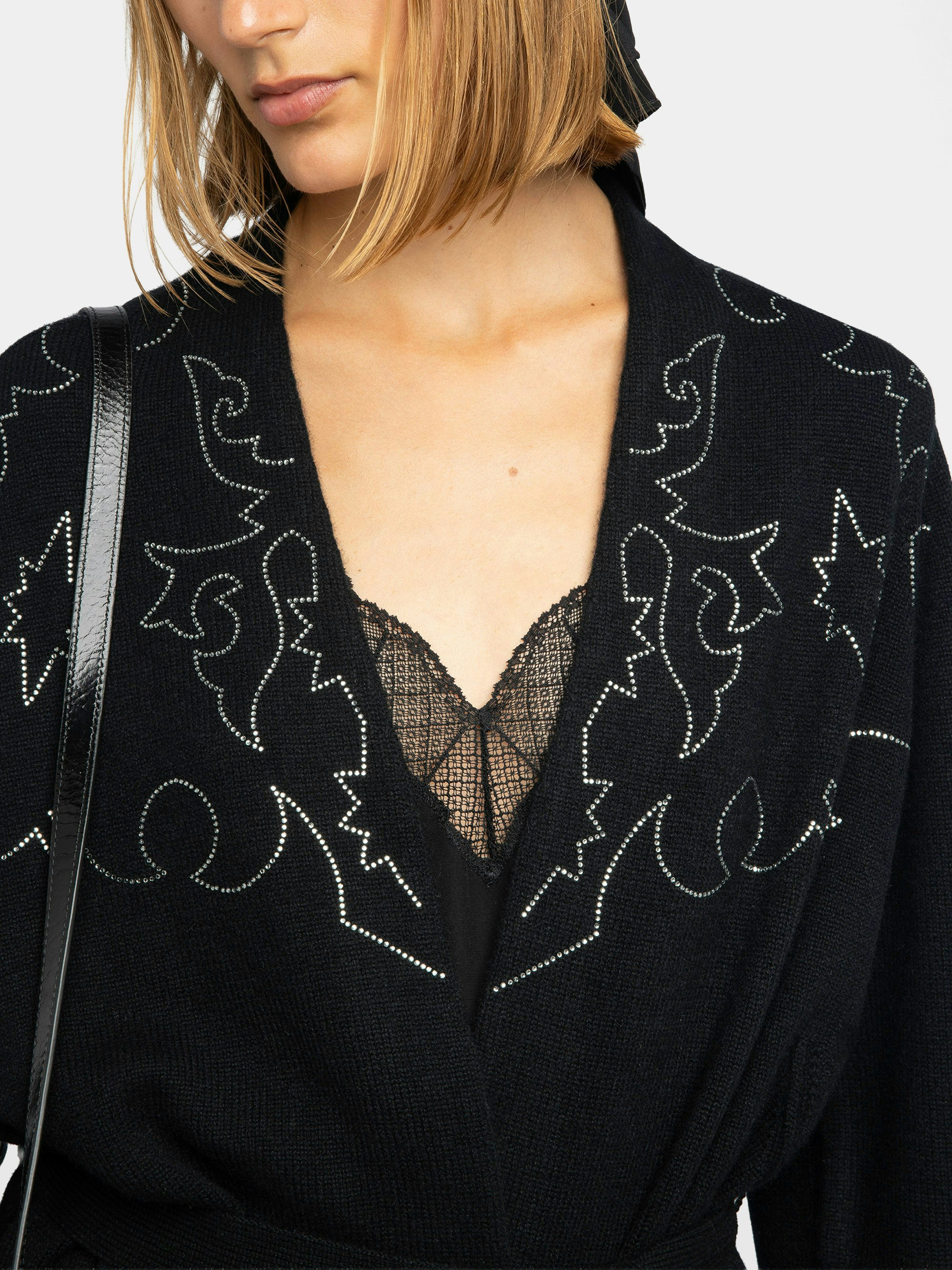 Cardigan Salomy 100% Cachemire