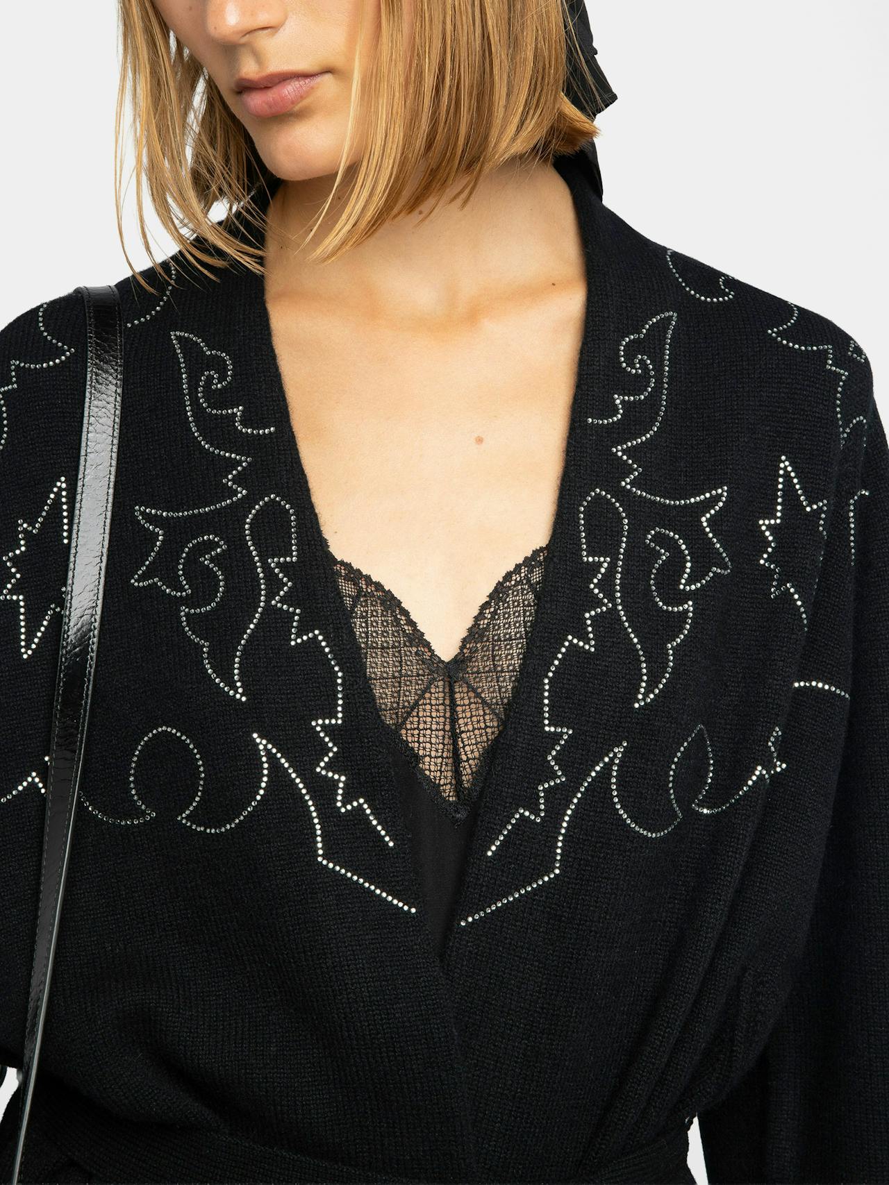 Cardigan Salomy 100% Cashmere 7