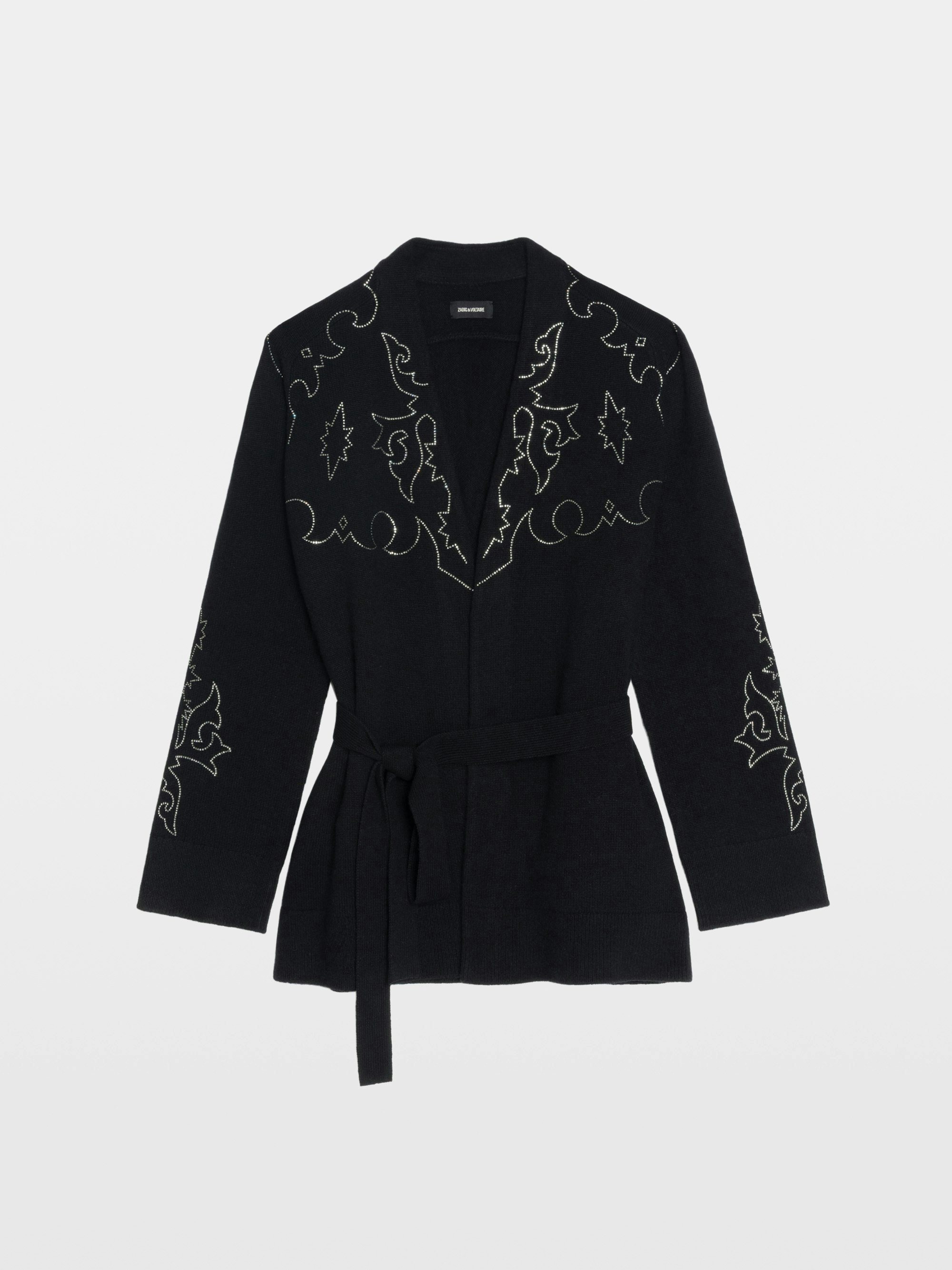 Cardigan Salomy 100% Cachemire