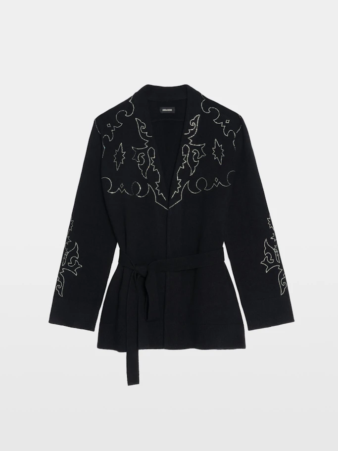 Salomy Cashmere Cardigan