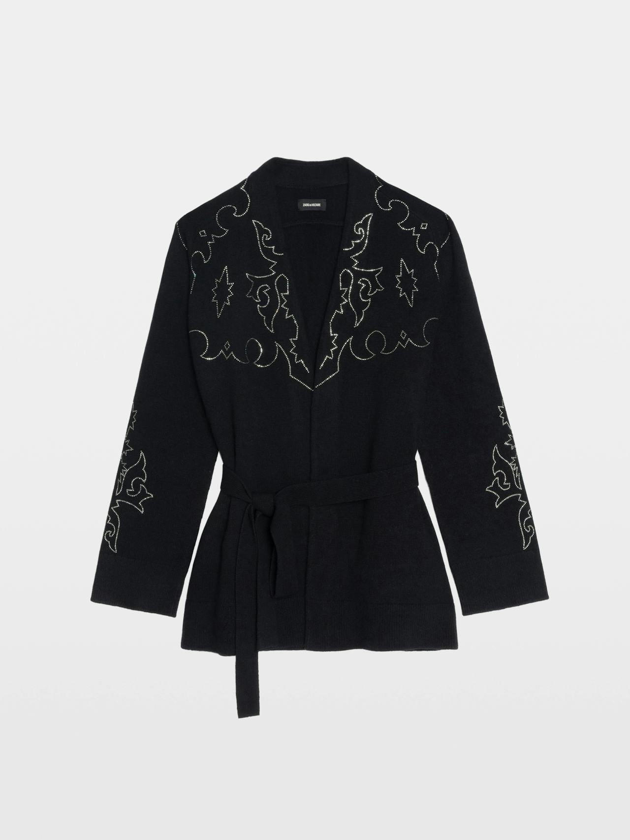 Cardigan Salomy 100% Cashmere 8