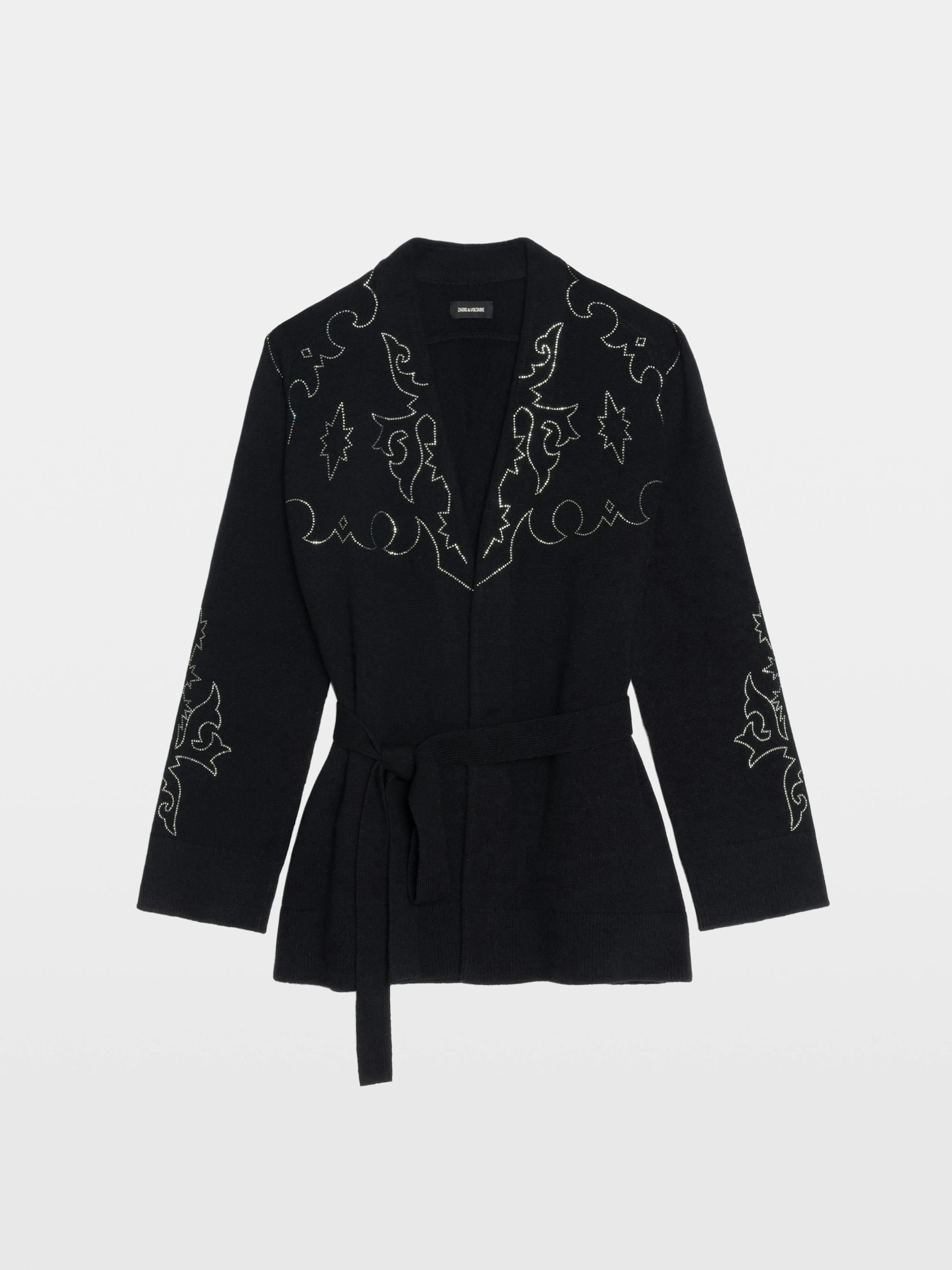 Cardigan Salomy 100% Cachemire 8