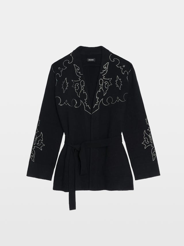 Salomy Cashmere Cardigan