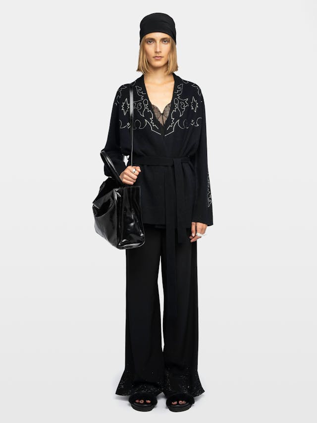 Salomy Cashmere Cardigan