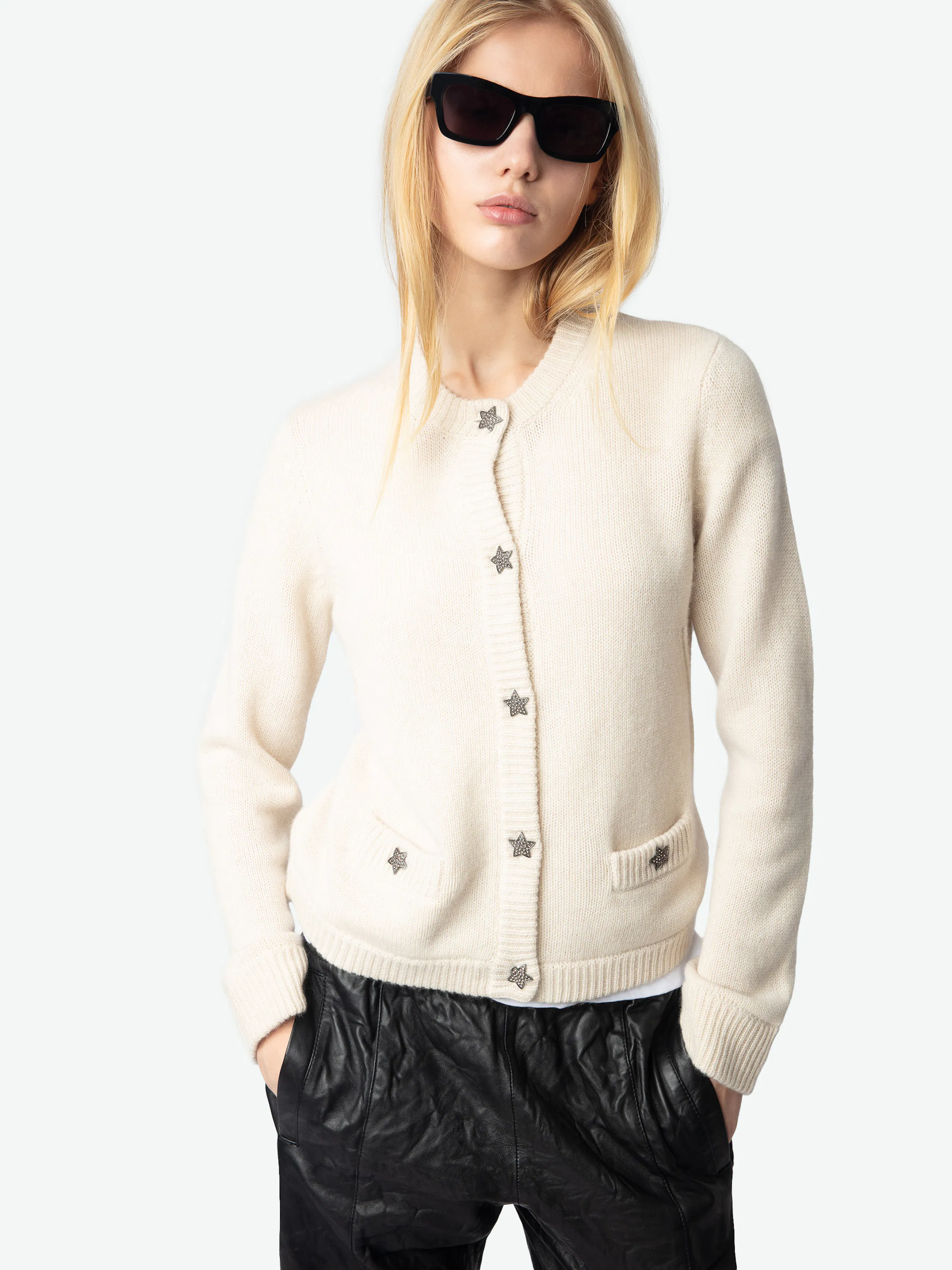 Cardigan Marcya 100% Kaschmir 4