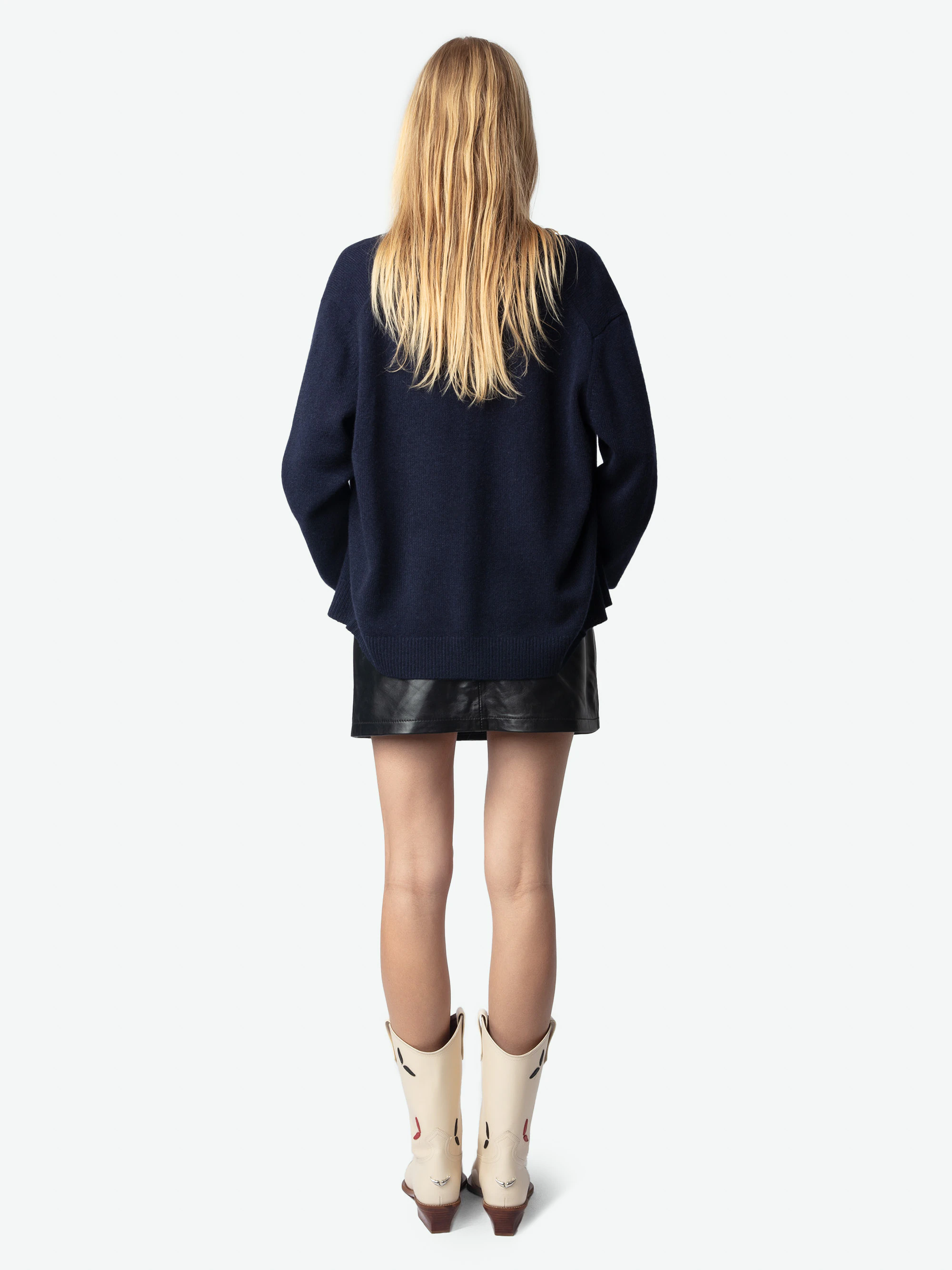 Cardigan Travia 100% Cachemire thumbnail 2