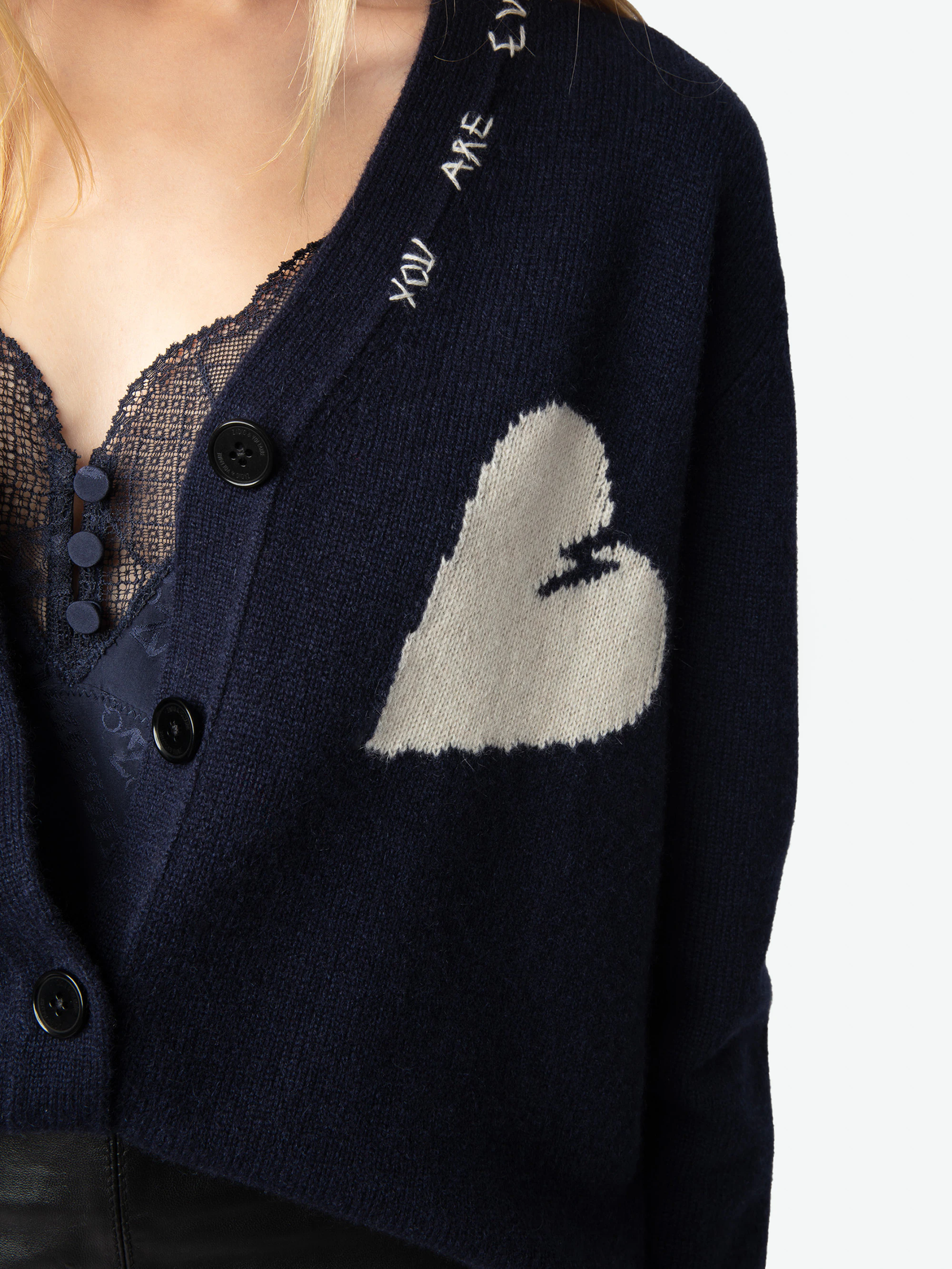 Cardigan Travia 100% Cachemire thumbnail 6