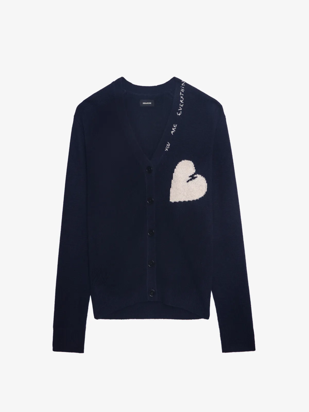Travia Cardigan 100% Cashmere