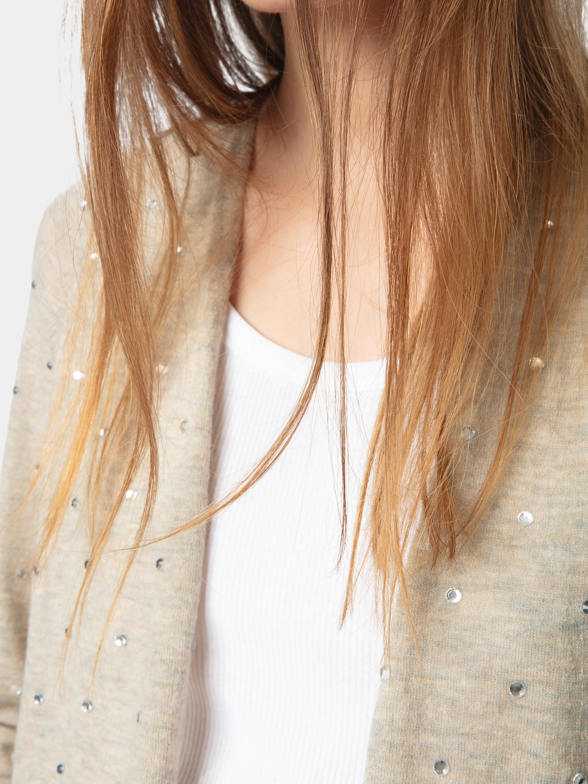 Daffy Cardigan 100% Cashmere thumbnail 5