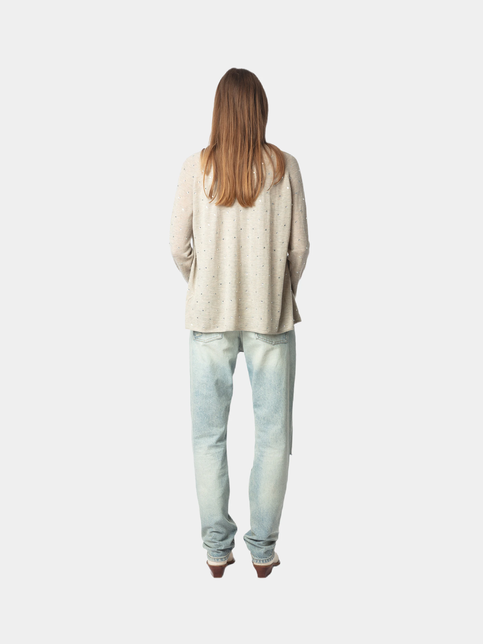 Daffy Cardigan 100% Cashmere thumbnail 2