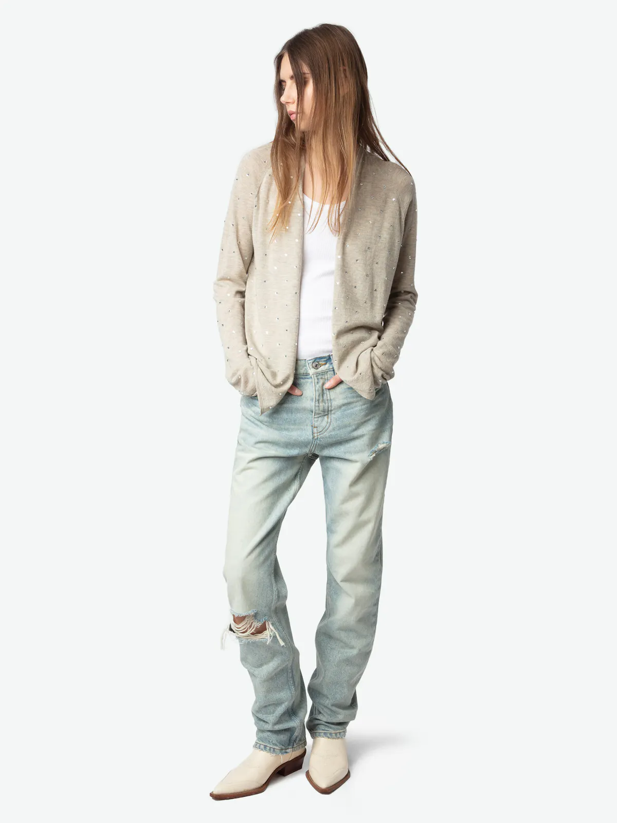 Cardigan Daffy 100% Cachemire