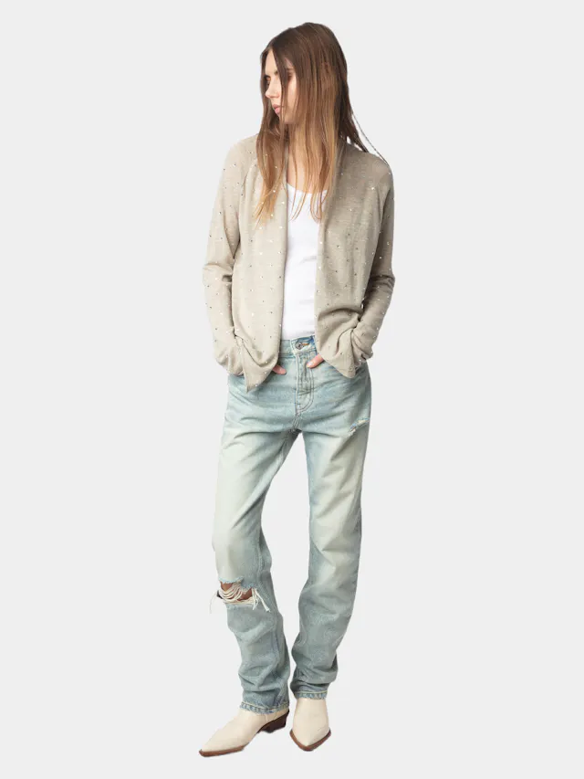 Cardigan Daffy 100% Cachemire