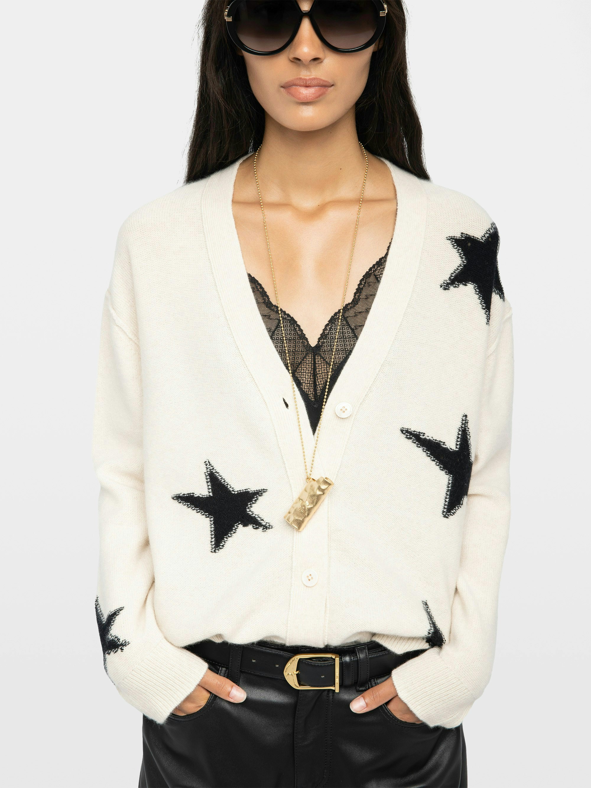 Mirkaz 100% Cashmere Cardigan