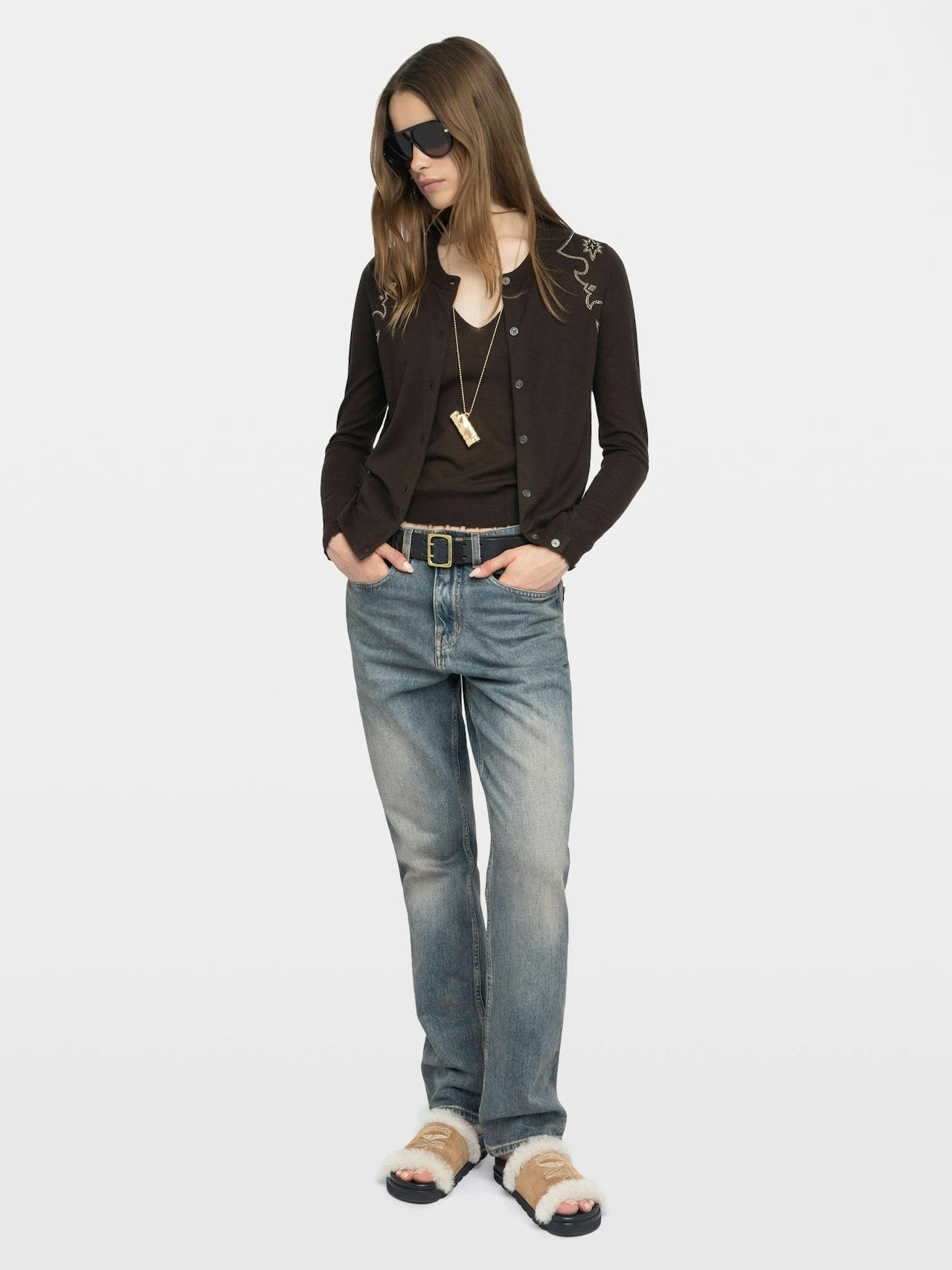 Cárdigan Missya 100% Cachemir 3