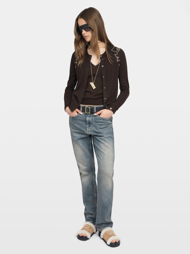 Missya Cashmere Cardigan