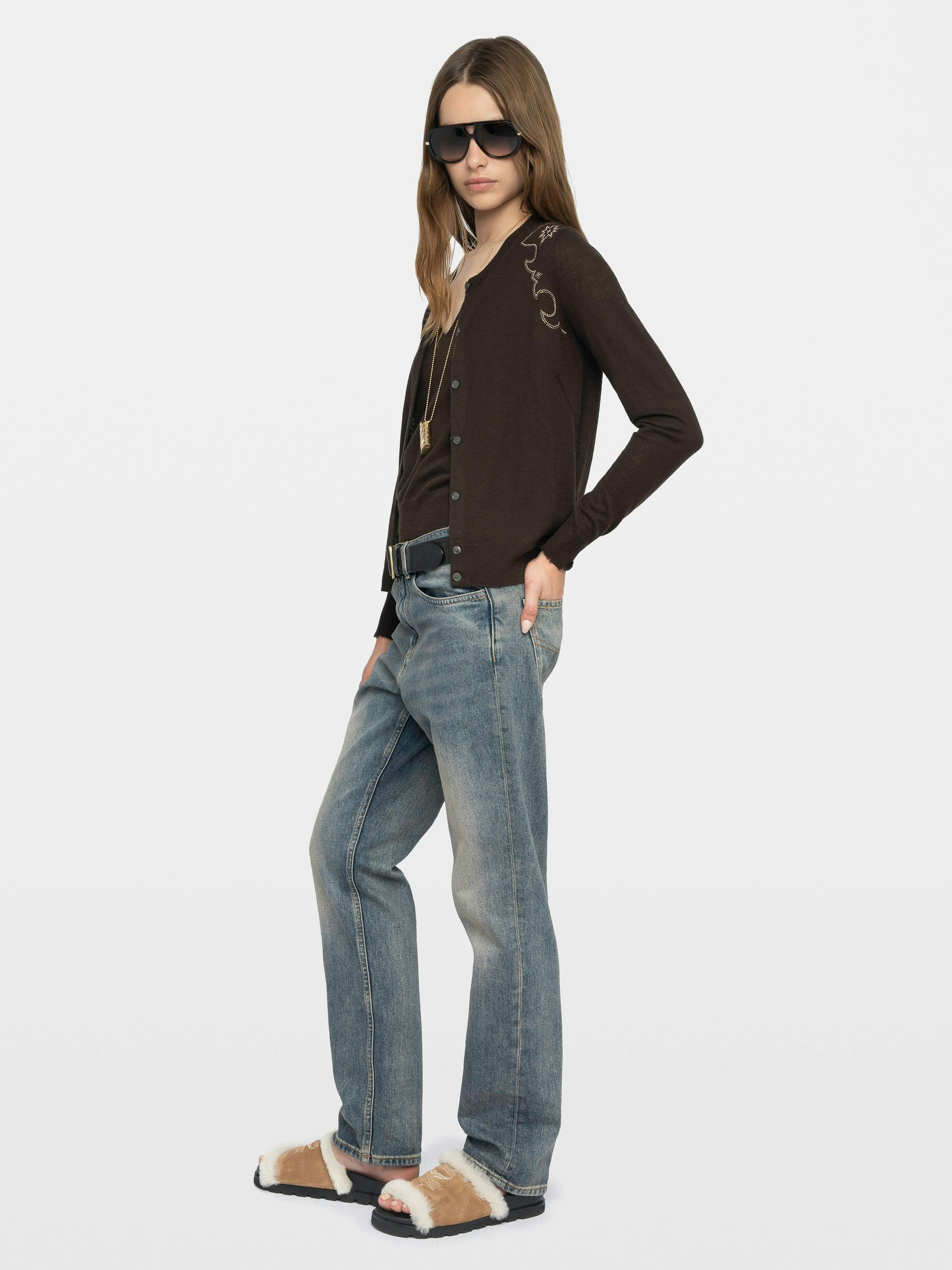 Cardigan Missya 100% Cachemire