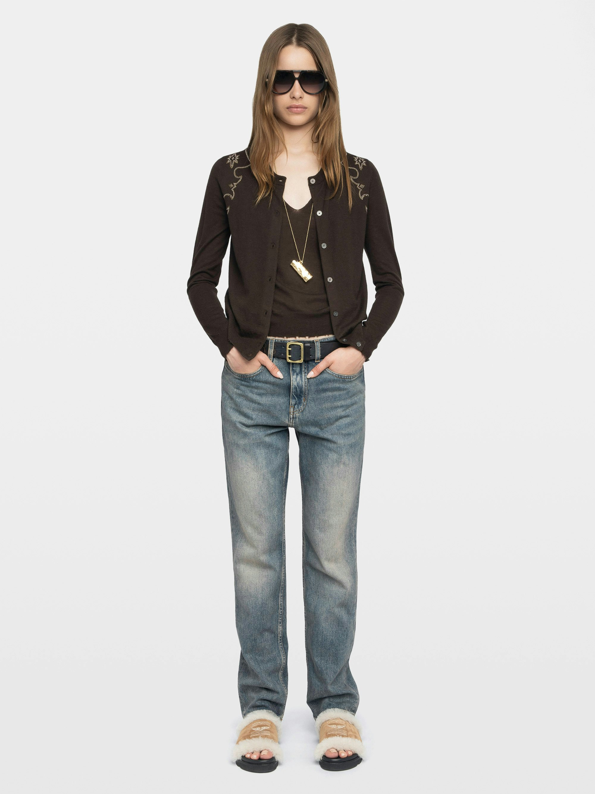 Cardigan Missya 100% Cachemire