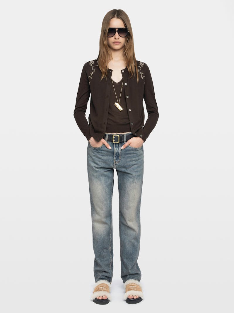 Cárdigan Missya 100% Cachemir