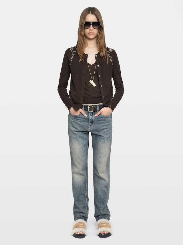 Missya Cashmere Cardigan