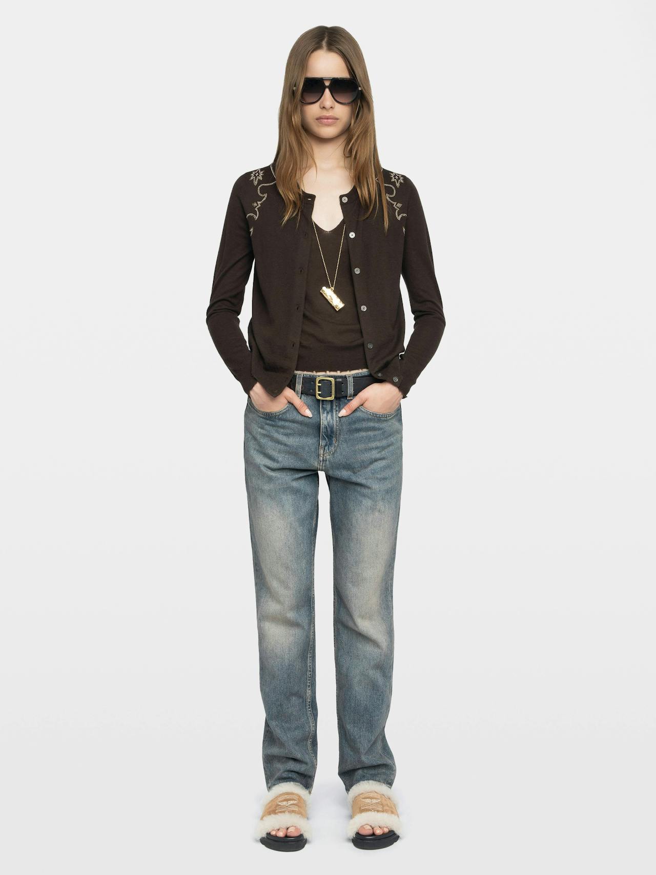 Cárdigan Missya 100% Cachemir