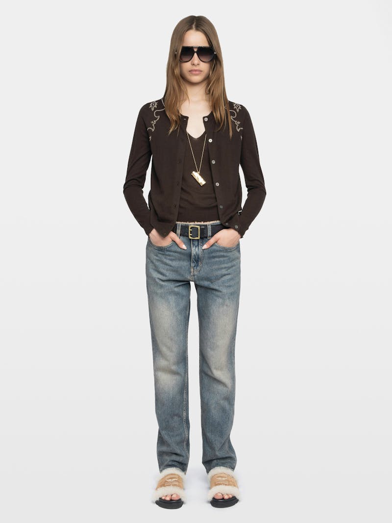 Cárdigan Missya 100% Cachemir