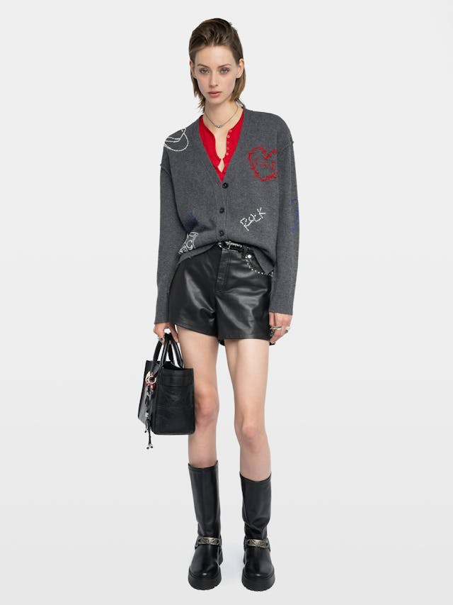 Mirkaz Cashmere Cardigan