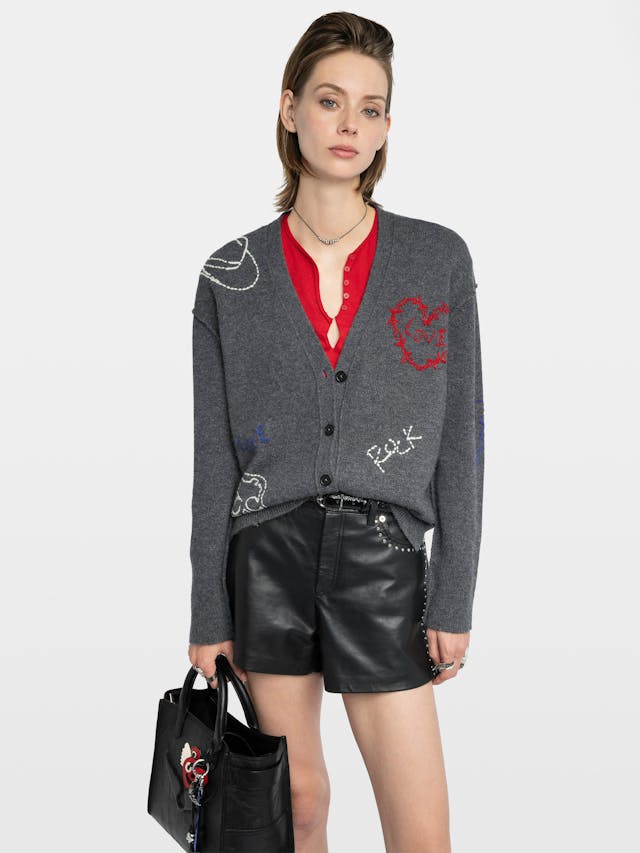 Mirkaz Cashmere Cardigan