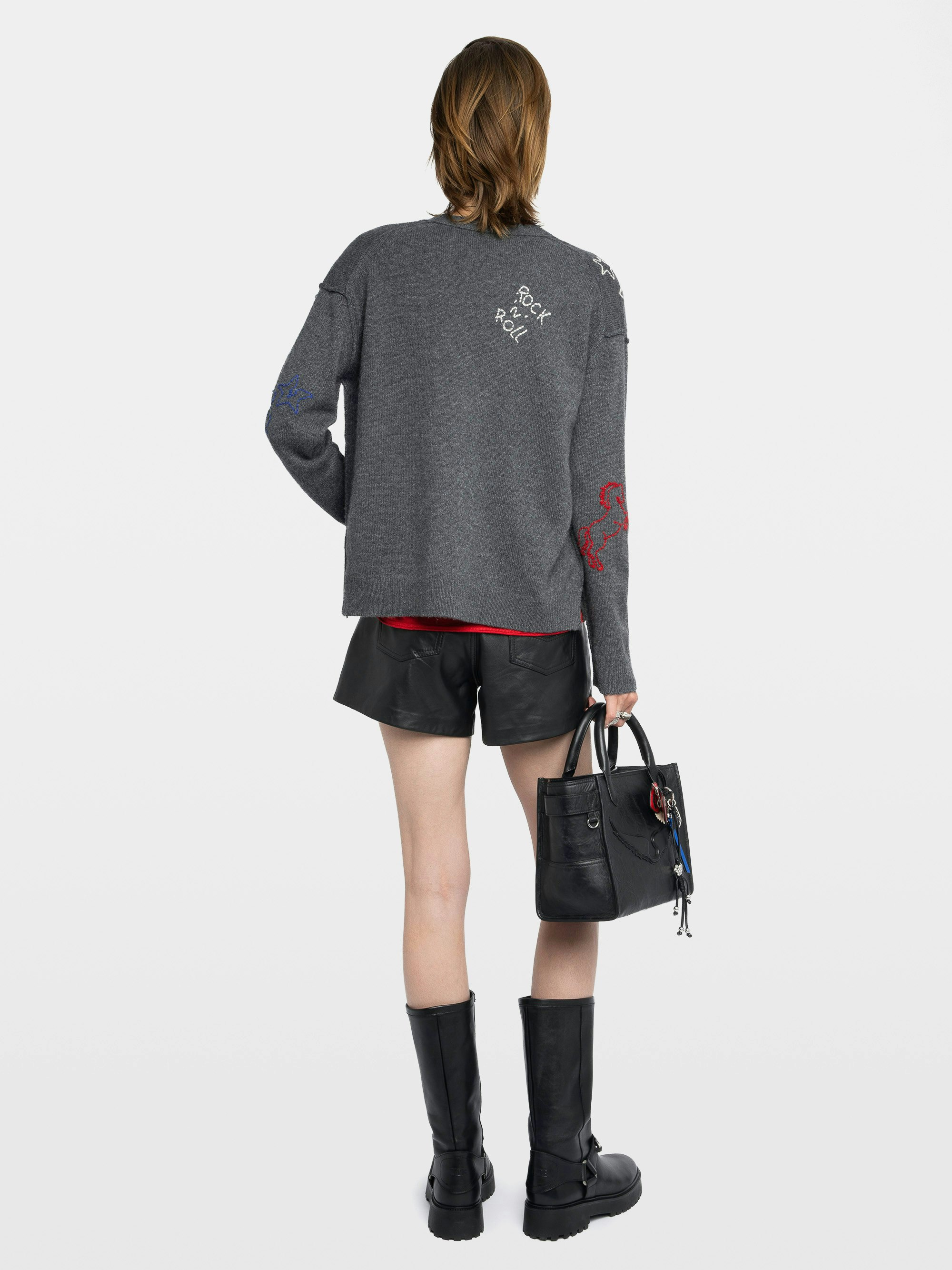 Mirkaz 100% Cashmere Cardigan