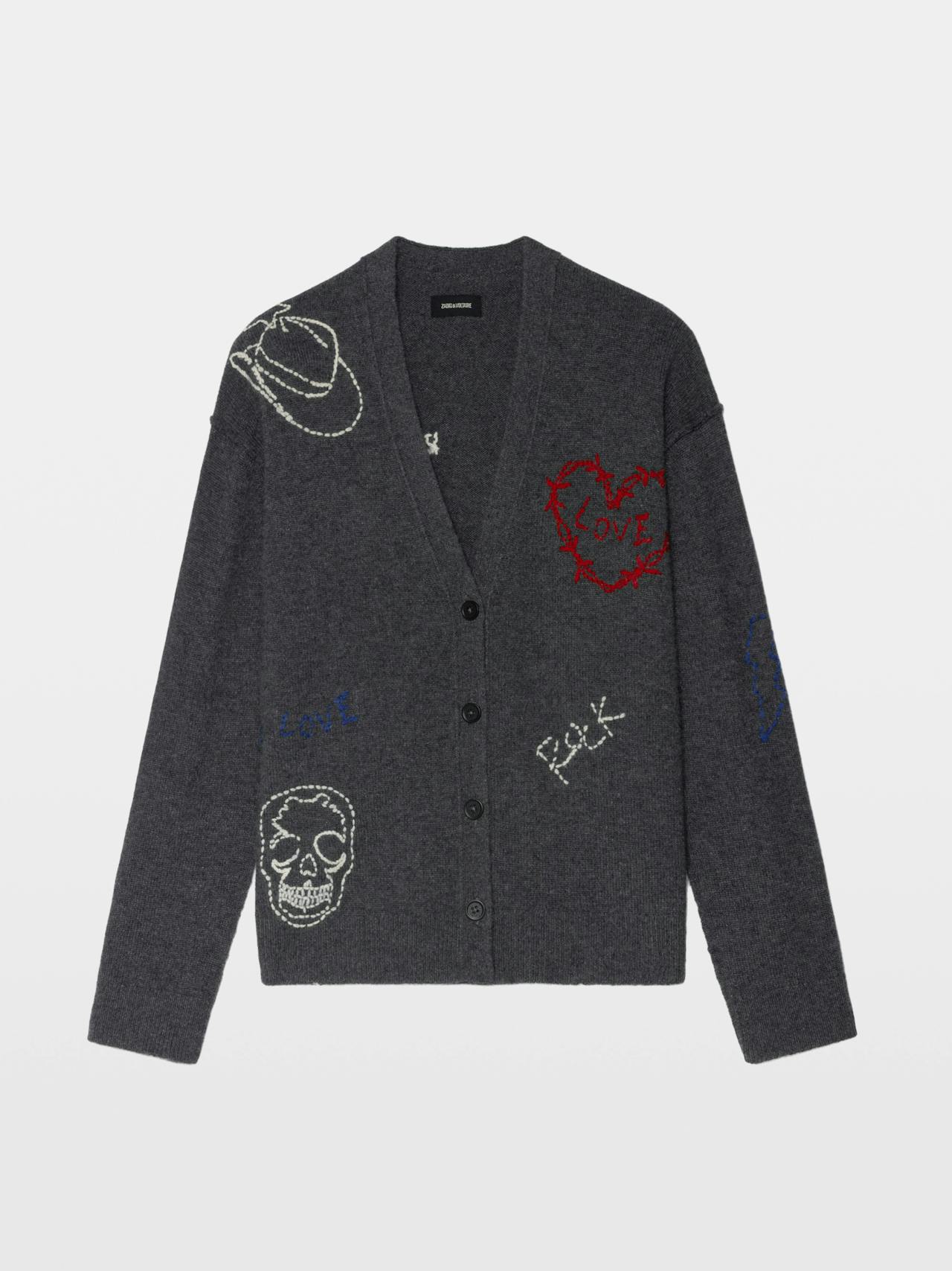 Mirkaz Cashmere Cardigan