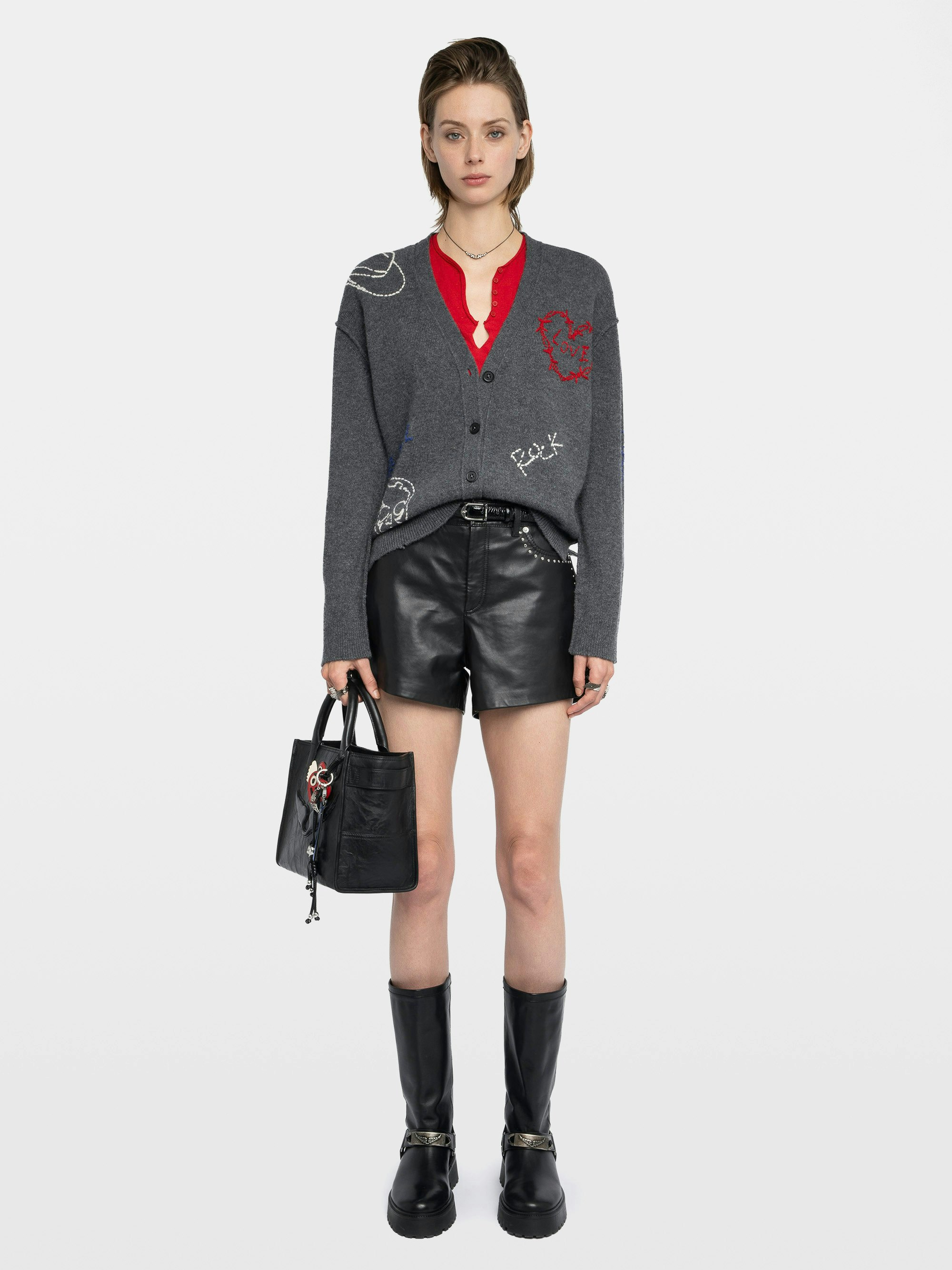 Mirkaz 100% Cashmere Cardigan