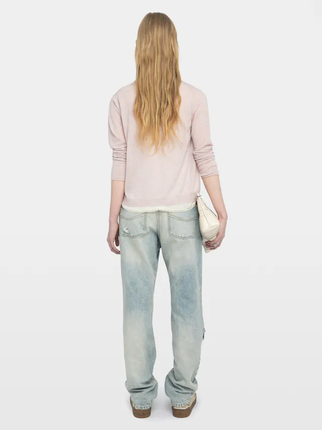 Manylla Cashmere Cardigan