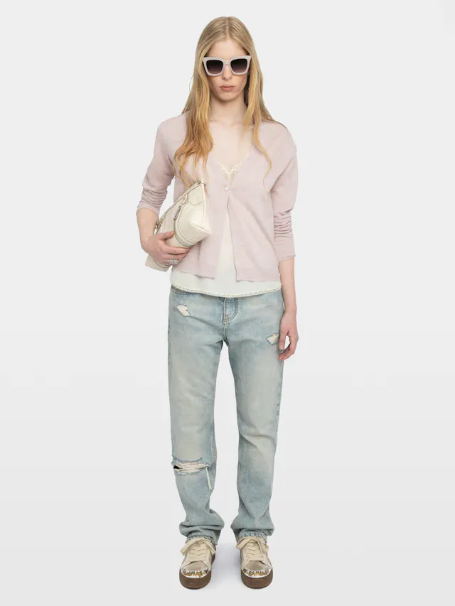 Manylla Cashmere Cardigan