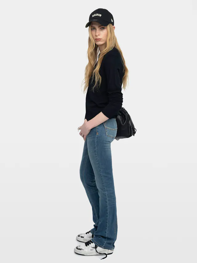 Manylla Cardigan 100% Cashmere