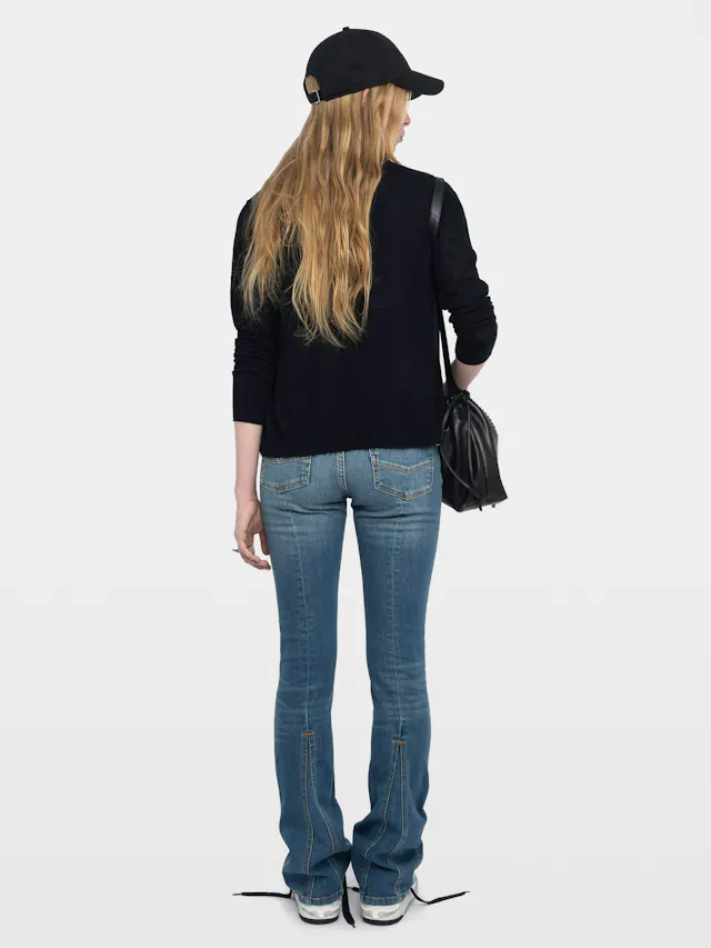 Manylla Cardigan 100% Cashmere