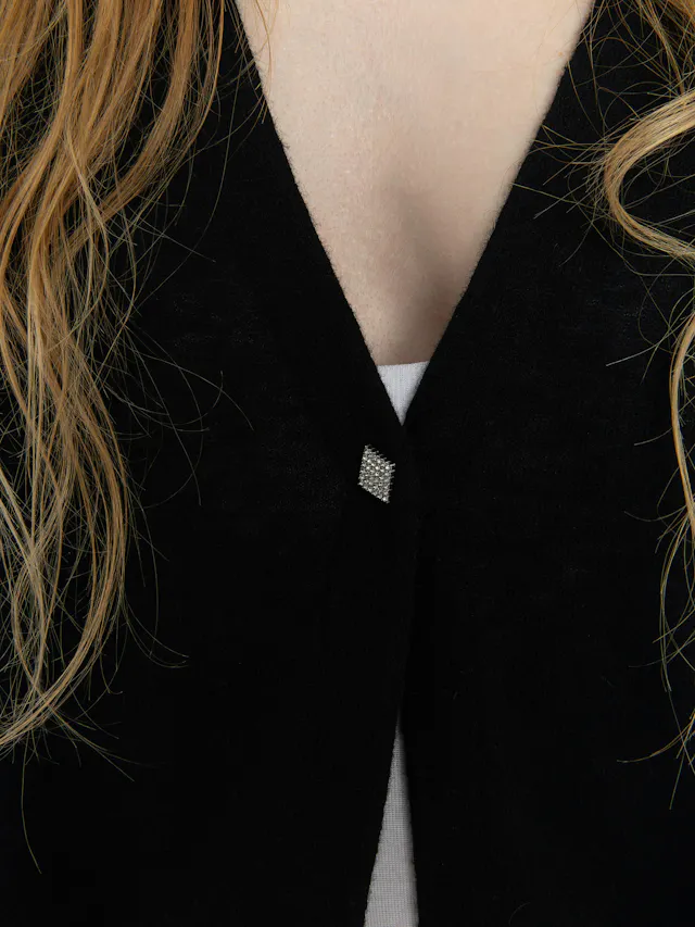 Manylla Cardigan 100% Cashmere