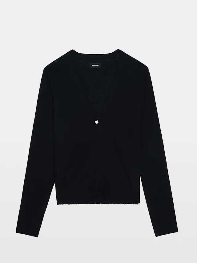 Manylla Cardigan 100% Cashmere