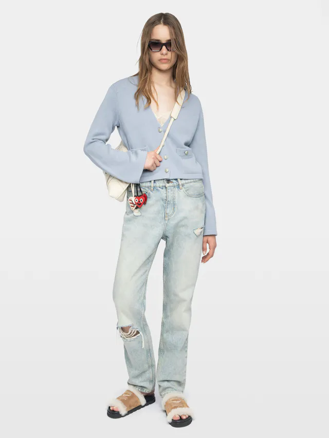 Nolly Cashmere Cardigan