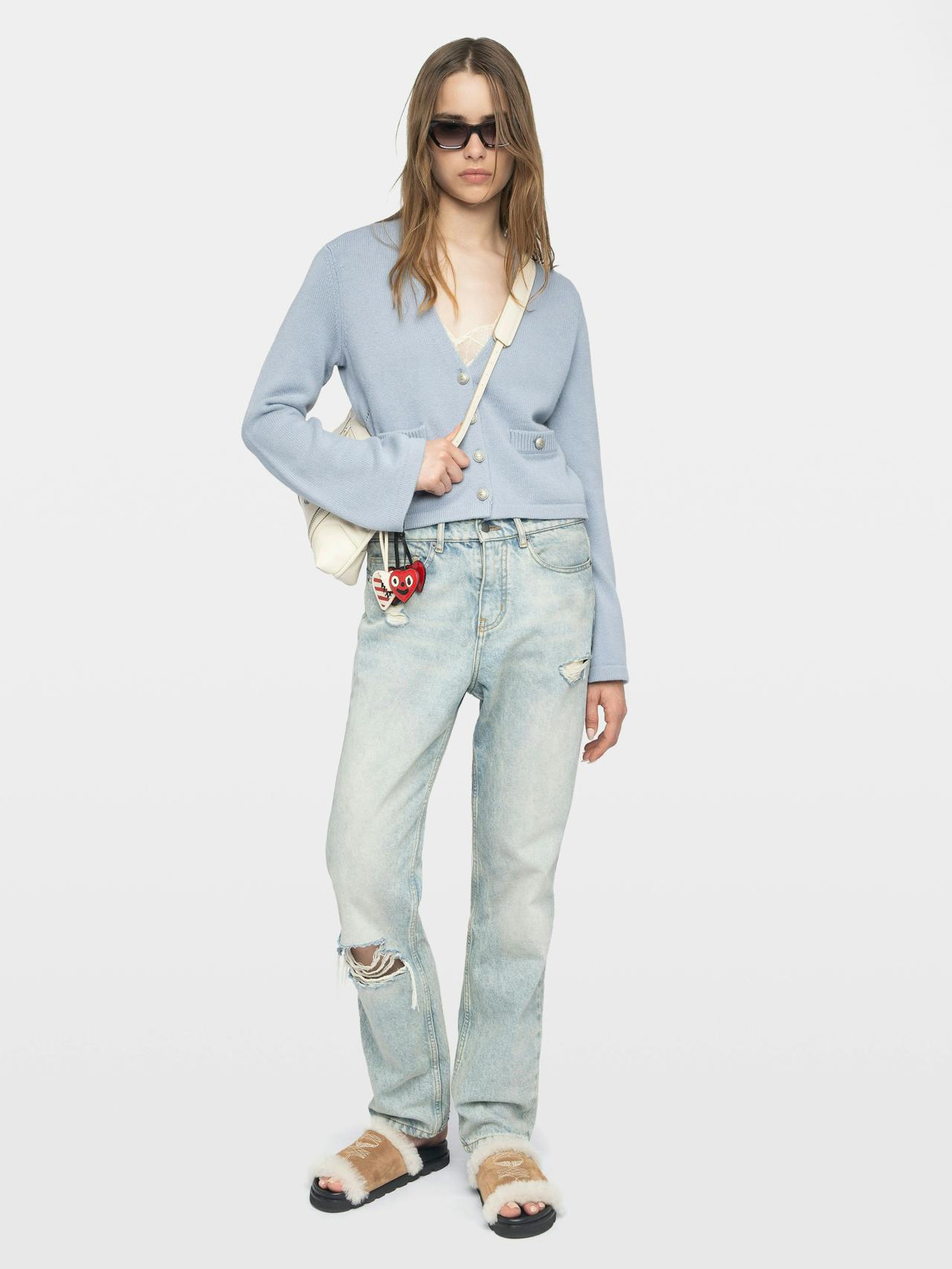 Nolly Cashmere Cardigan