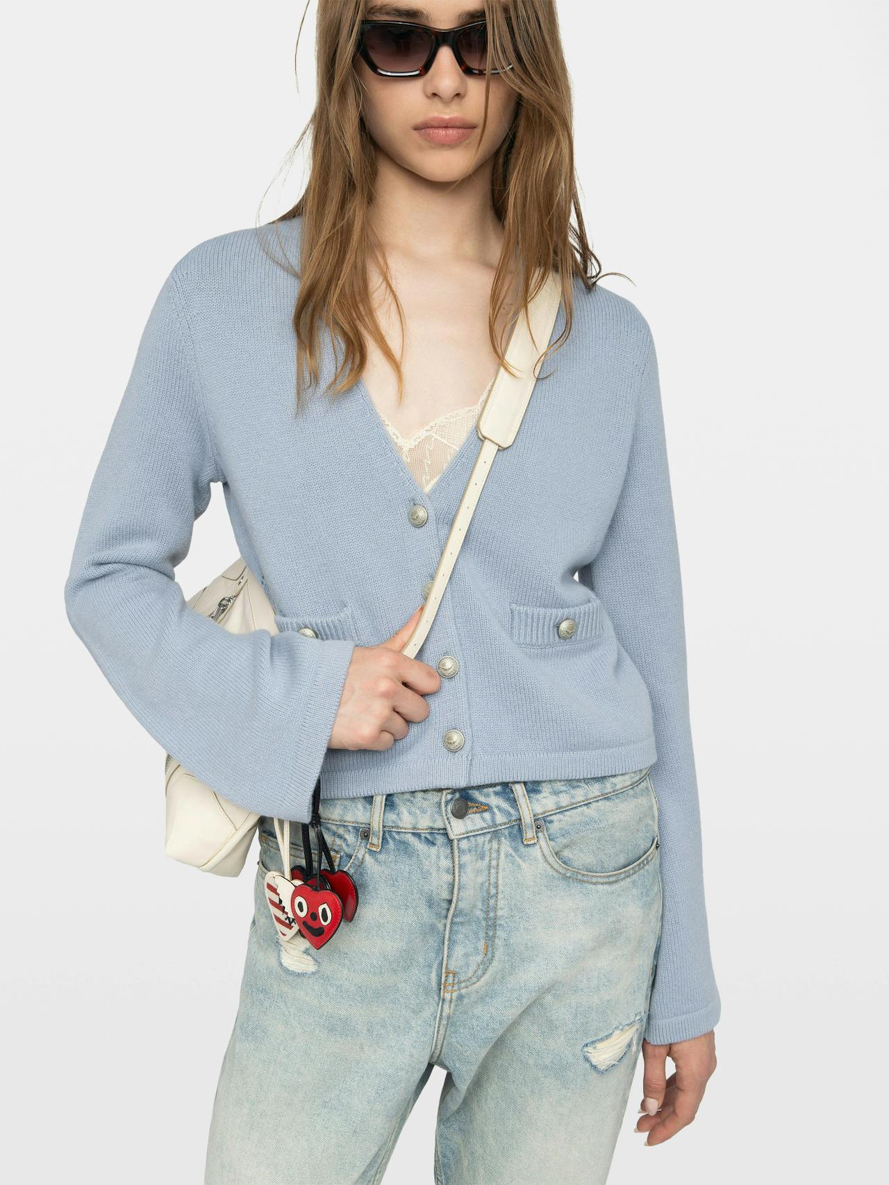 Nolly Cashmere Cardigan