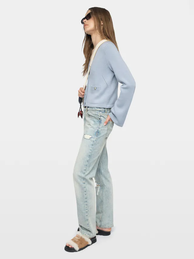 Nolly Cashmere Cardigan